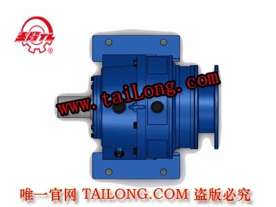 TBWEK 新型臥式雙級普通電機(jī)自配型擺線針輪減速器（機(jī)）