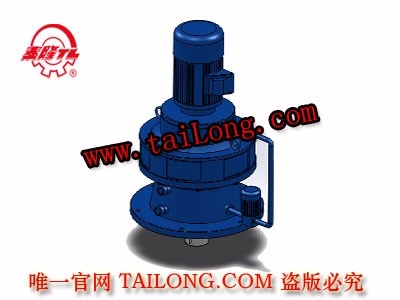 TBLEY 新型立式雙級普通電機直聯(lián)型擺線針輪減速器（機）